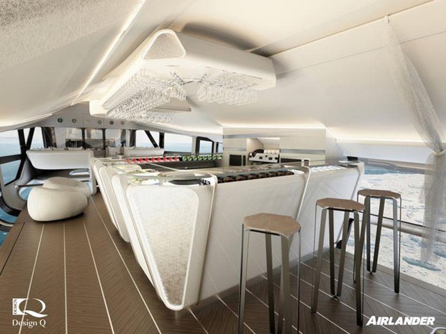 Chiếc máy bay xa xỉ nhất thế giới Airlander 10 có gì đặc biệt ảnh 7