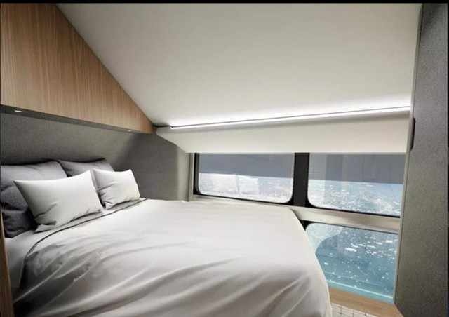 Chiếc máy bay xa xỉ nhất thế giới Airlander 10 có gì đặc biệt ảnh 8