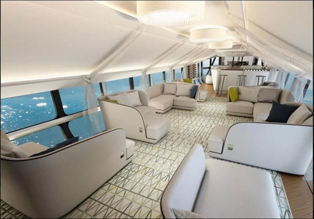 Chiếc máy bay xa xỉ nhất thế giới Airlander 10 có gì đặc biệt ảnh 9