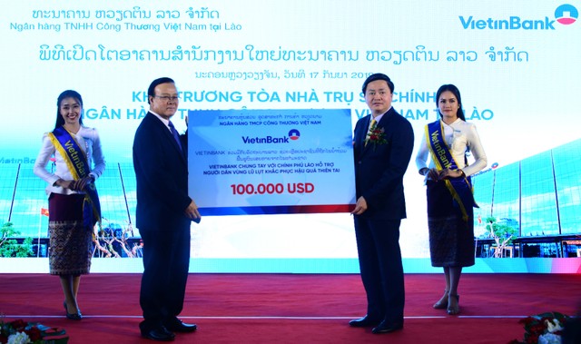 Dấu ấn hợp tác Việt Nam - Lào nhìn từ VietinBank ảnh 5
