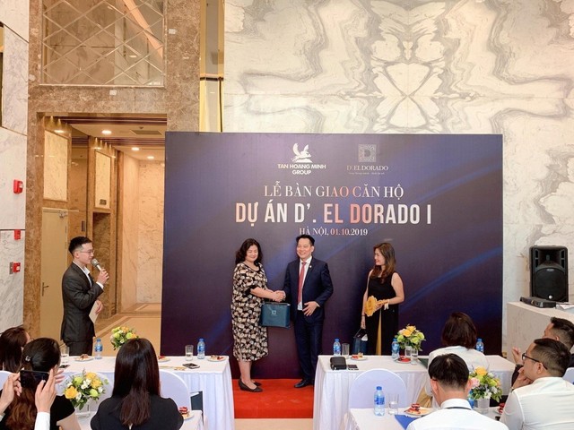 Dự án D'.El Dorado I bàn giao những căn hộ đầu tiên cho khách hàng ảnh 3