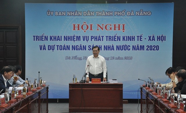 Năm 2020, vốn đầu tư công của thành phố Đà Nẵng là hơn 12.300 tỷ đồng ảnh 1