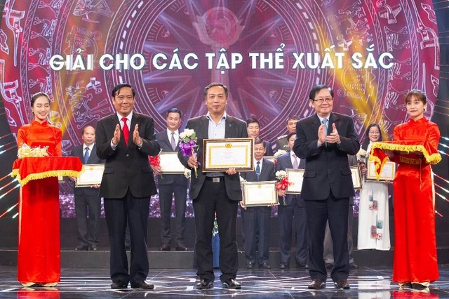 Báo Đầu tư đạt Giải tập thể có thành tích xuất sắc và Giải C Giải Búa liềm vàng năm 2019 ảnh 4