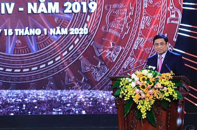 Báo Đầu tư đạt Giải tập thể có thành tích xuất sắc và Giải C Giải Búa liềm vàng năm 2019 ảnh 7