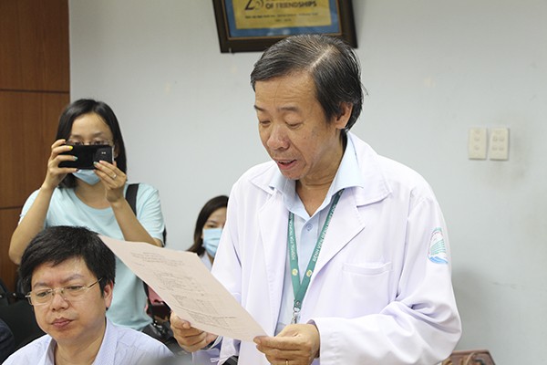 Bệnh nhân đầu tiên nhiễm nCoV tại TP.HCM có thể sớm ra viện ảnh 1