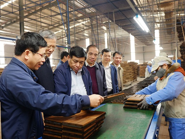 Bộ trưởng Nguyễn Chí Dũng: Tỉnh muốn mạnh thì dân phải giàu ảnh 4