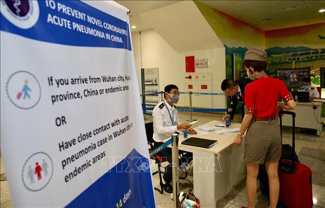 Mọi hành khách nhập cảnh Việt Nam thực hiện khai báo y tế bắt buộc từ ngày 7/3/2020 ảnh 8