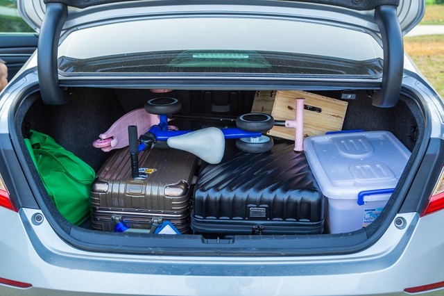 Bất ngờ khi roadtrip cùng sedan ảnh 1
