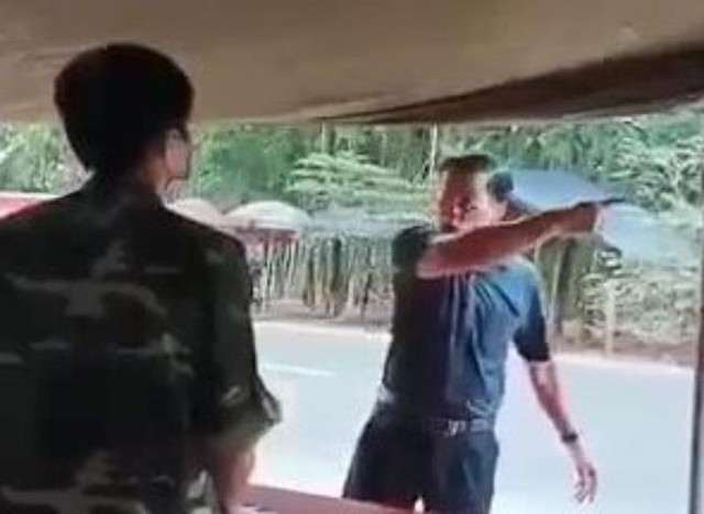 Bình Phước: Đình chỉ công tác Phó chủ tịch HĐND huyện Hớn Quản không đeo khẩu trang, quát tháo tại chốt kiểm dịch Covid-19 ảnh 3