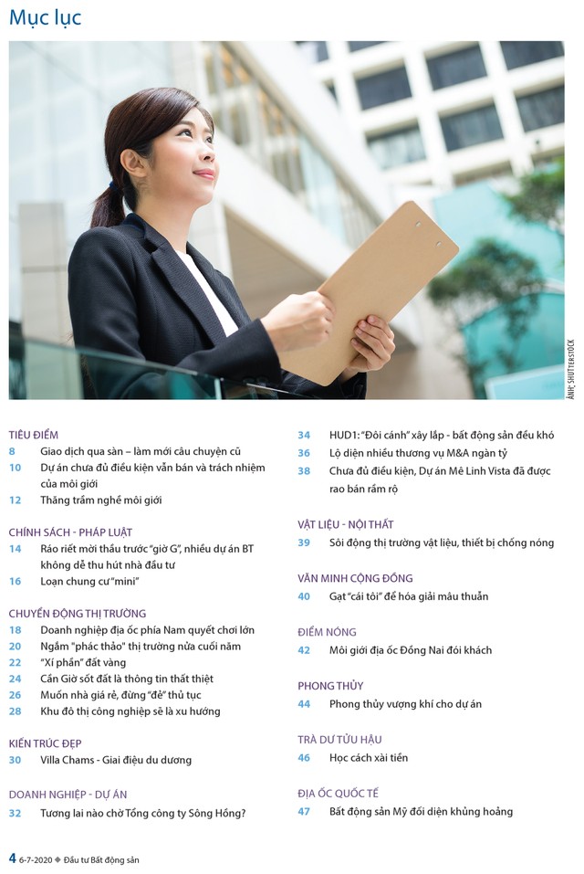 Đầu tư Bất động sản số 27/2020 ảnh 1