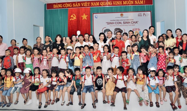 Generali triển khai chương trình “Sinh Con, Sinh Cha” đầu tiên tại miền Trung ảnh 2