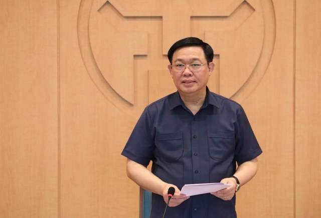 Bí thư Vương Đình Huệ yêu cầu Hà Nội kích hoạt toàn bộ hệ thống phòng chống dịch ảnh 1