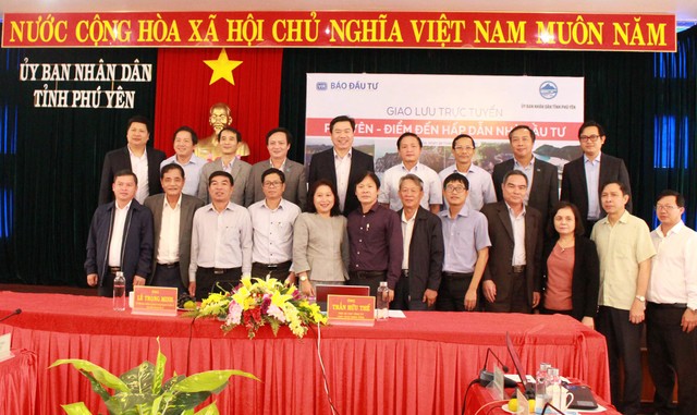 Giao lưu trực tuyến: “Phú Yên – Điểm đến hấp dẫn nhà đầu tư” ảnh 140