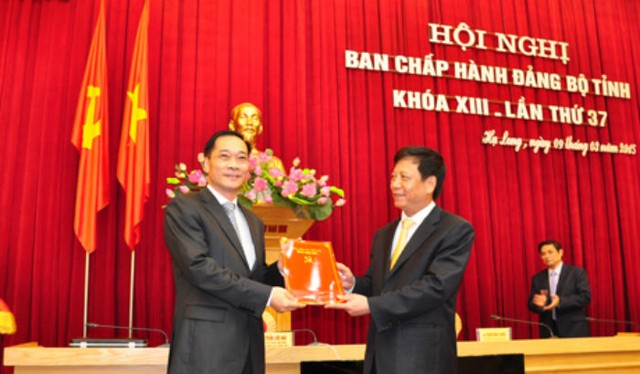 Bộ Chính trị chuẩn y nhân sự mới hai tỉnh Sơn La, Quảng Ninh ảnh 1