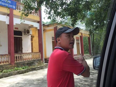 Phóng viên Báo Lao Động bị hành hung khi tác nghiệp gần khu vực gần nhà máy xử lý chất thải ảnh 2