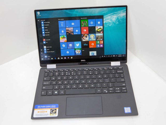 Laptop 13 inch 2 trong 1 nhỏ nhất thế giới về Việt Nam ảnh 1