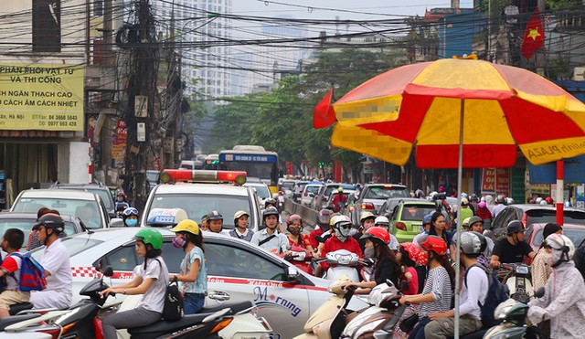 5 'nút cổ chai' gây méo mó giao thông Hà Nội ảnh 10
