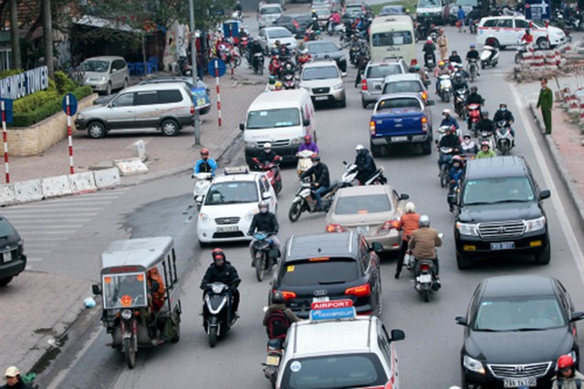 5 'nút cổ chai' gây méo mó giao thông Hà Nội ảnh 8