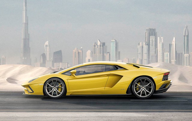 Lamborghini Aventador S đầu tiên tại Việt Nam có giá hơn 45 tỷ đồng ảnh 3