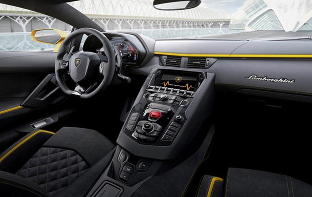 Lamborghini Aventador S đầu tiên tại Việt Nam có giá hơn 45 tỷ đồng ảnh 5