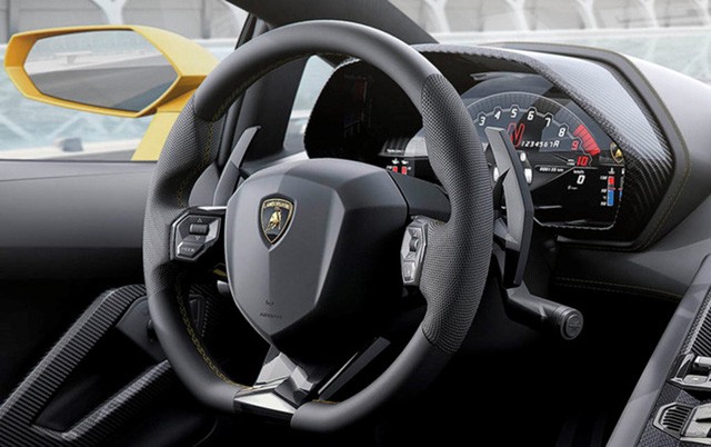 Lamborghini Aventador S đầu tiên tại Việt Nam có giá hơn 45 tỷ đồng ảnh 6