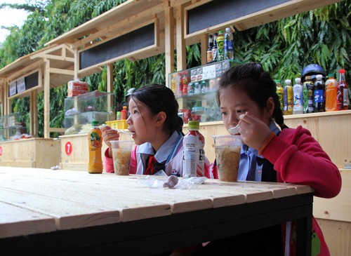 Phố hàng rong thứ hai ở Sài Gòn mở cửa ảnh 1