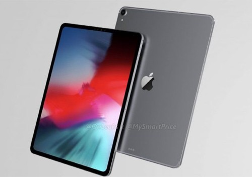 Ảnh dựng iPad Pro 2018 dựa trên tin đồn ảnh 1