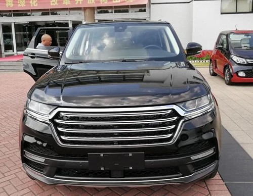 Zotye T900 - bản sao Range Rover giá từ 23.000 USD ảnh 1