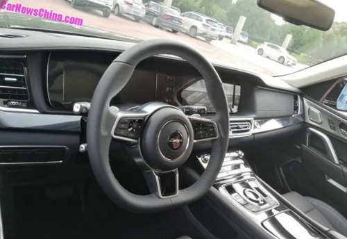 Zotye T900 - bản sao Range Rover giá từ 23.000 USD ảnh 2