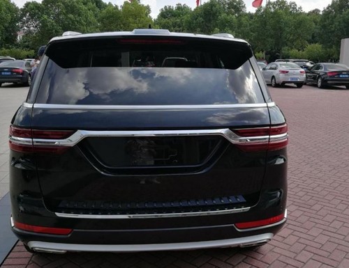 Zotye T900 - bản sao Range Rover giá từ 23.000 USD ảnh 5