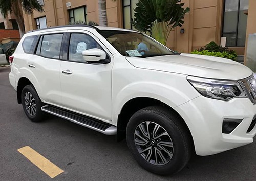 Nissan Terra - đối thủ Fortuner xuất hiện tại Việt Nam ảnh 3