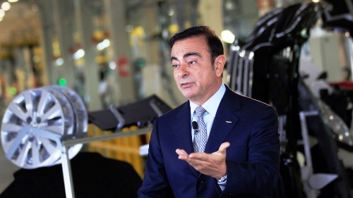 Chủ tịch Nissan vừa bị bắt: “Sát thủ chi phí“ ảnh 1