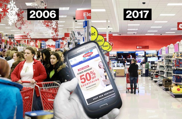 Black Friday - từ hỗn loạn đến vắng lặng ảnh 6