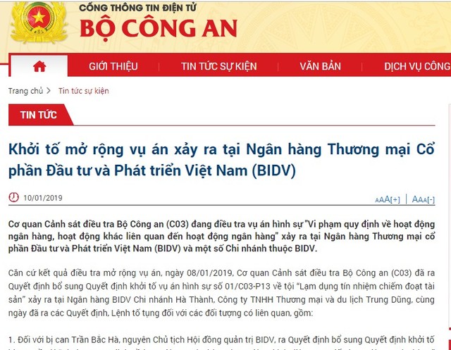 Nguyên Phó tổng BIDV Đoàn Ánh Sáng bị bắt ảnh 1