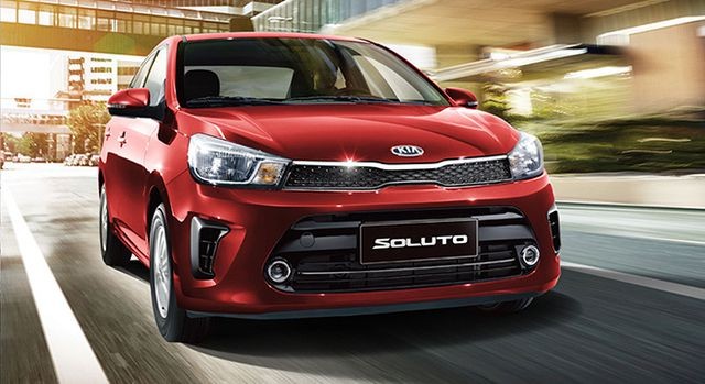 Kia Soluto - Đối thủ mới của Toyota Vios, Honda City ảnh 2