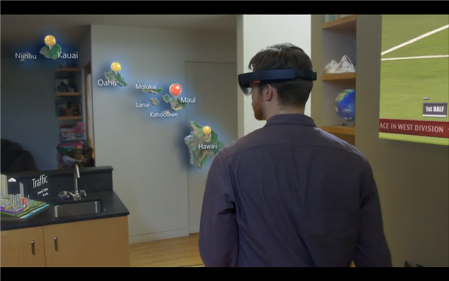 Với Hololens, tương lai vẫn phải gọi tên Microsoft ảnh 1
