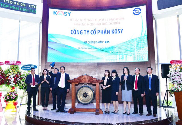 Kosy Group: Minh bạch, chủ động là động lực phát triển ảnh 3