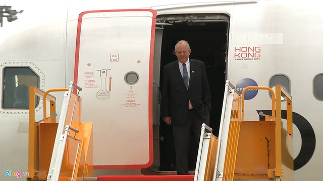 Chùm ảnh: Lãnh đạo 21 nền kinh tế đến Việt Nam dự APEC 2017 ảnh 1