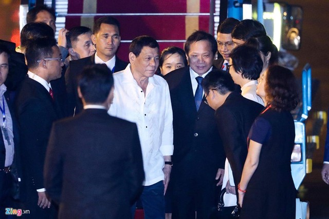 Chùm ảnh: Lãnh đạo 21 nền kinh tế đến Việt Nam dự APEC 2017 ảnh 3