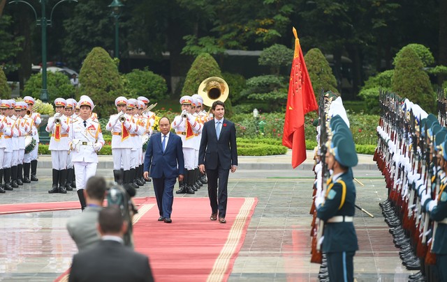 Chùm ảnh: Lãnh đạo 21 nền kinh tế đến Việt Nam dự APEC 2017 ảnh 5