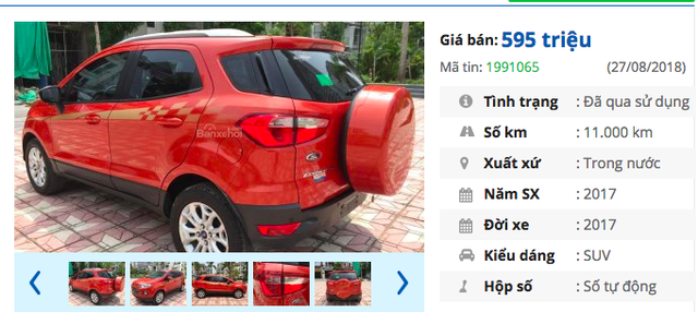 Xe mới về dồn dập, xe cũ lướt vẫn giữ giá cao ảnh 1