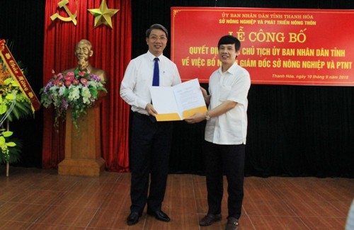 Bổ nhiệm nhân sự Bắc Ninh, Thanh Hóa, Gia Lai ảnh 1
