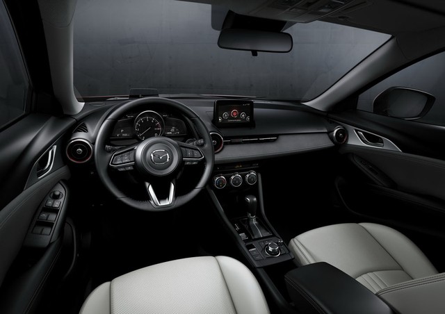 Mazda CX-3 tăng kích thước, đối đầu Honda HR-V ảnh 2