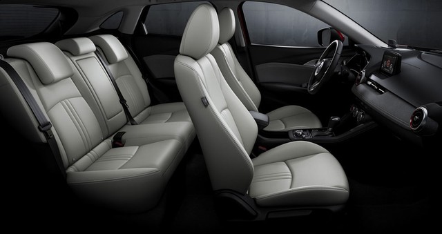 Mazda CX-3 tăng kích thước, đối đầu Honda HR-V ảnh 3