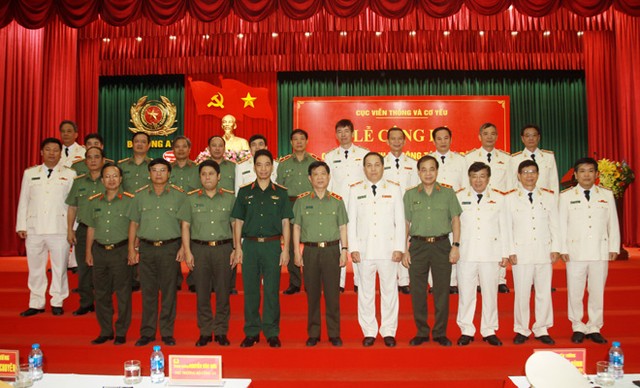 Triển khai quyết định của Bộ Công an về công tác cán bộ ảnh 1