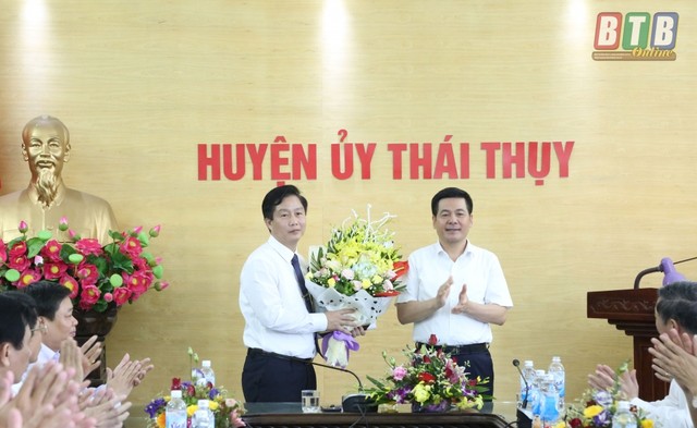 Điều động, bổ nhiệm nhân sự tỉnh Thái Bình ảnh 1