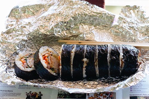 5 món ăn vặt nước ngoài được giới trẻ ưa chuộng ở Sài Gòn ảnh 2