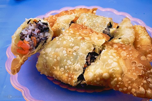 5 món bánh mặn nóng hổi cho ngày lạnh ở Hà Nội ảnh 3