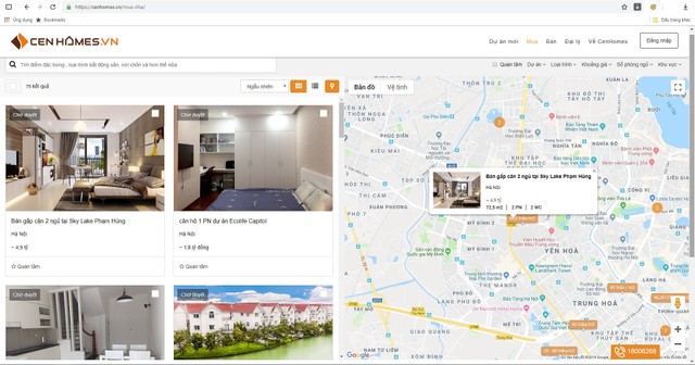 CenHomes lọt “tầm ngắm” của nhiều nhà đầu tư lớn ảnh 1