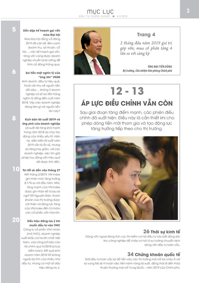 Đầu tư Chứng khoán số 27/2019 ảnh 1
